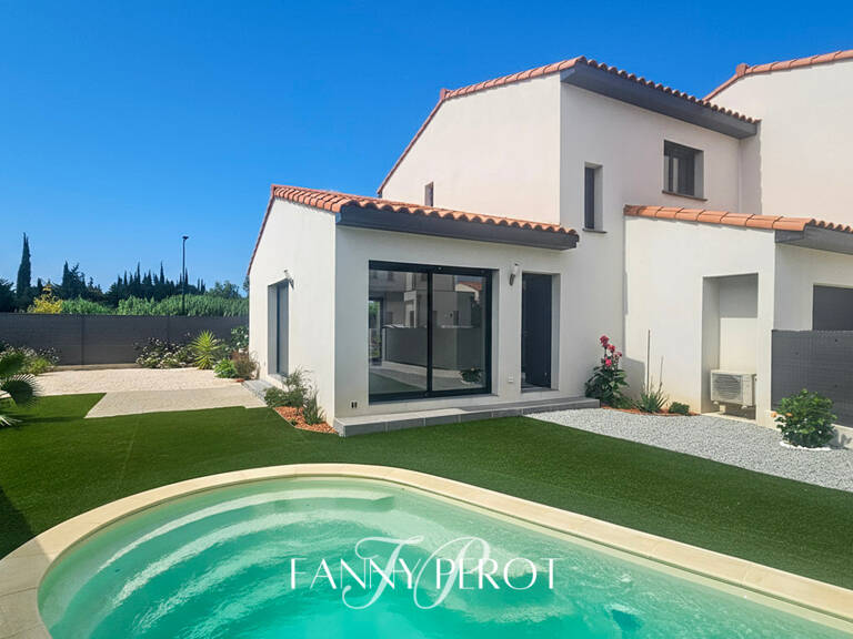 Maison 3 faces de 90 m² avec piscine et garage à Saint-Cyprien — photo 1