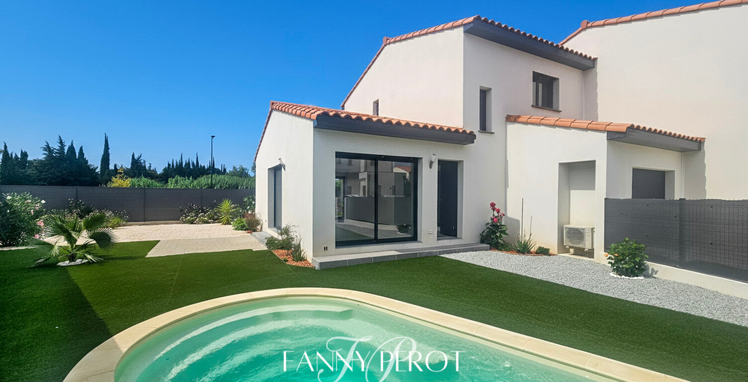 Maison 3 faces de 90 m² avec piscine et garage à Saint-Cyprien — photo 1