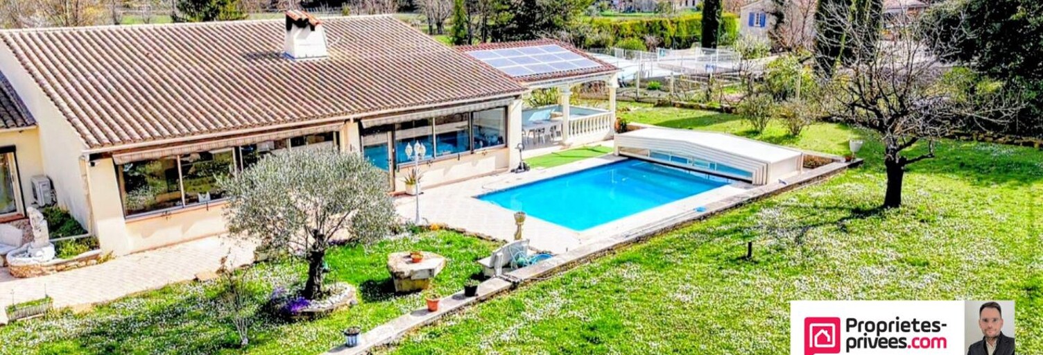 Maison 8 Pièces 220 m² à vendre à Montauroux (83440)