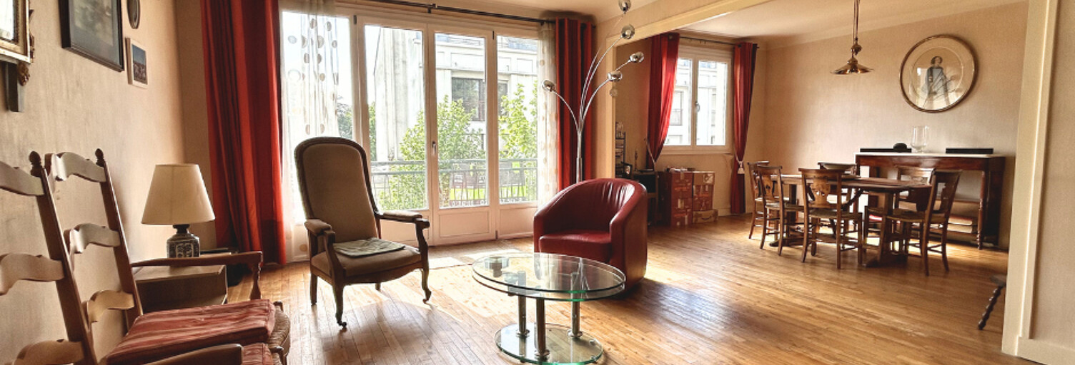 Appartement 4 Pièces 93 m² à vendre à Nantes (44000)