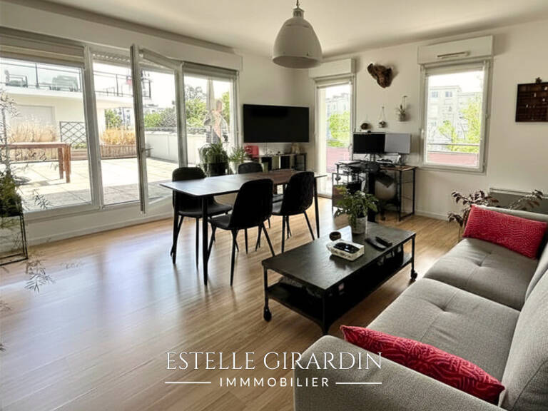 Appartement T3 avec terrasse, balcon et garage - Nantes Géraudière — photo 1