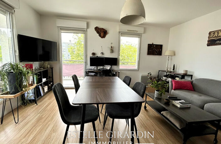 Appartement T3 avec terrasse, balcon et garage - Nantes Géraudière — photo 3