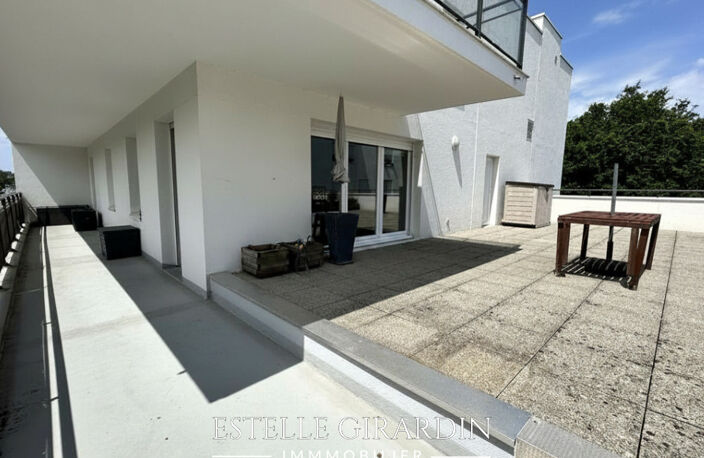 Appartement T3 avec terrasse, balcon et garage - Nantes Géraudière — photo 5