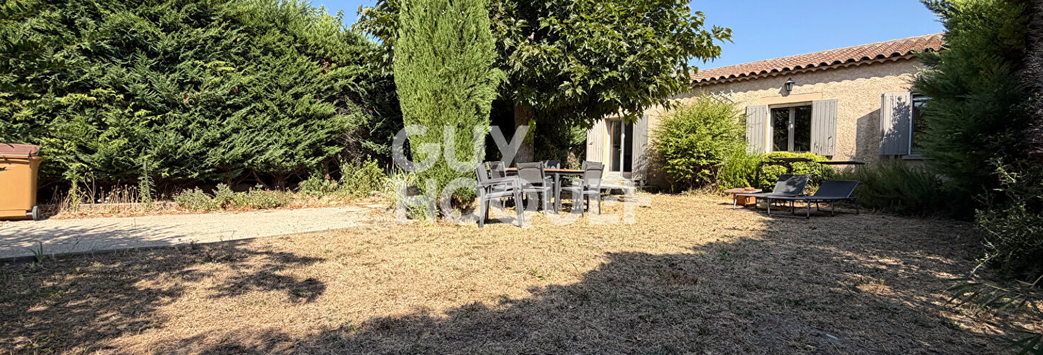 Maison 4 Pièces 85 m² à vendre à Le Thor (84250)