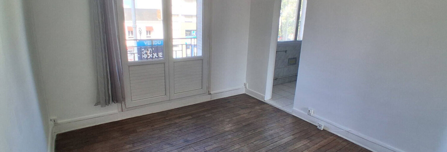 Appartement 2 Pièces 36 m² à vendre à Tours (37000)