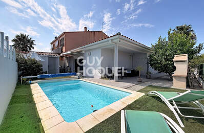 Maison récente de plain pied, avec piscine, 4 pièces de standing à vendre à Cabestany (66330) — photo du bien