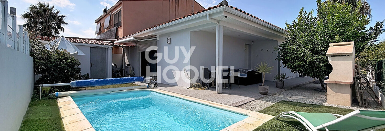 Maison 4 Pièces 110 m² à vendre à Cabestany (66330)