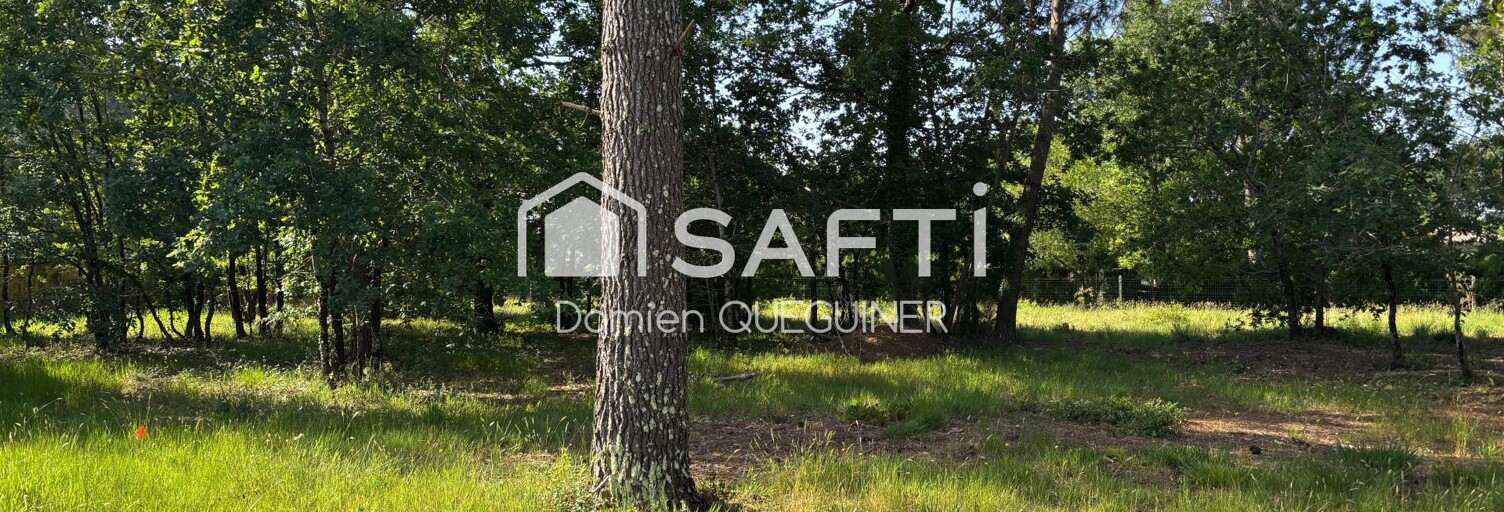 Terrain  800 m² à vendre à Gujan-Mestras (33470)