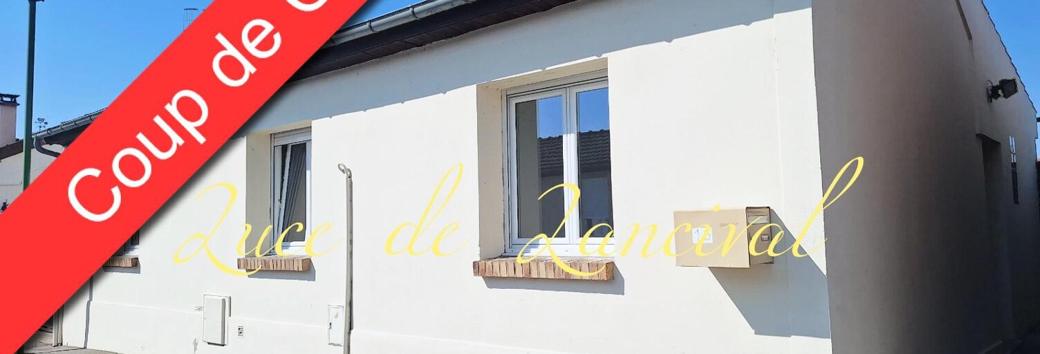 Maison  75 m² à vendre à Tergnier (02700)