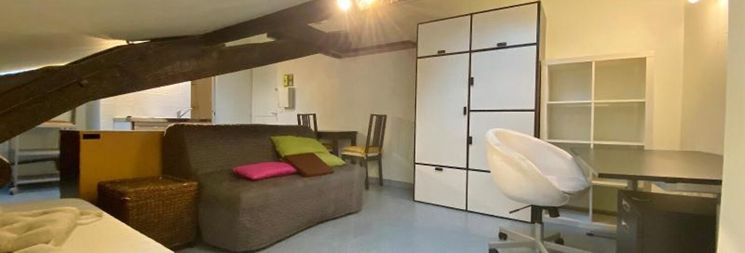 Appartement 1 Pièce 19 m² à louer à Toulouse (31000)