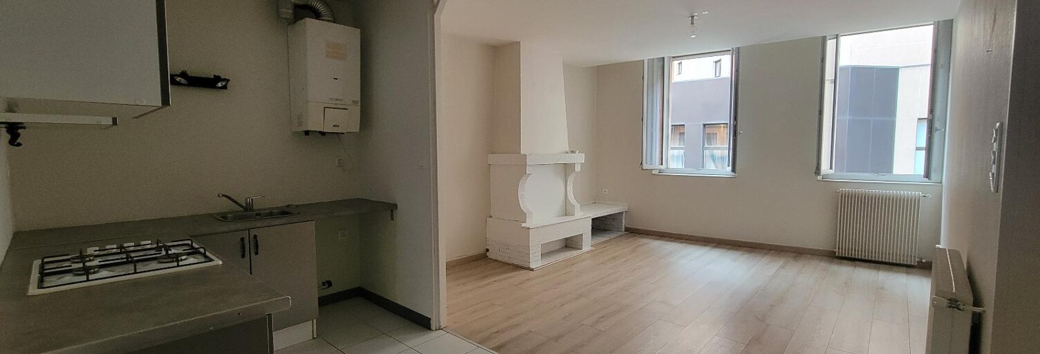 Appartement 2 Pièces 49 m² à louer à Toulouse (31000)