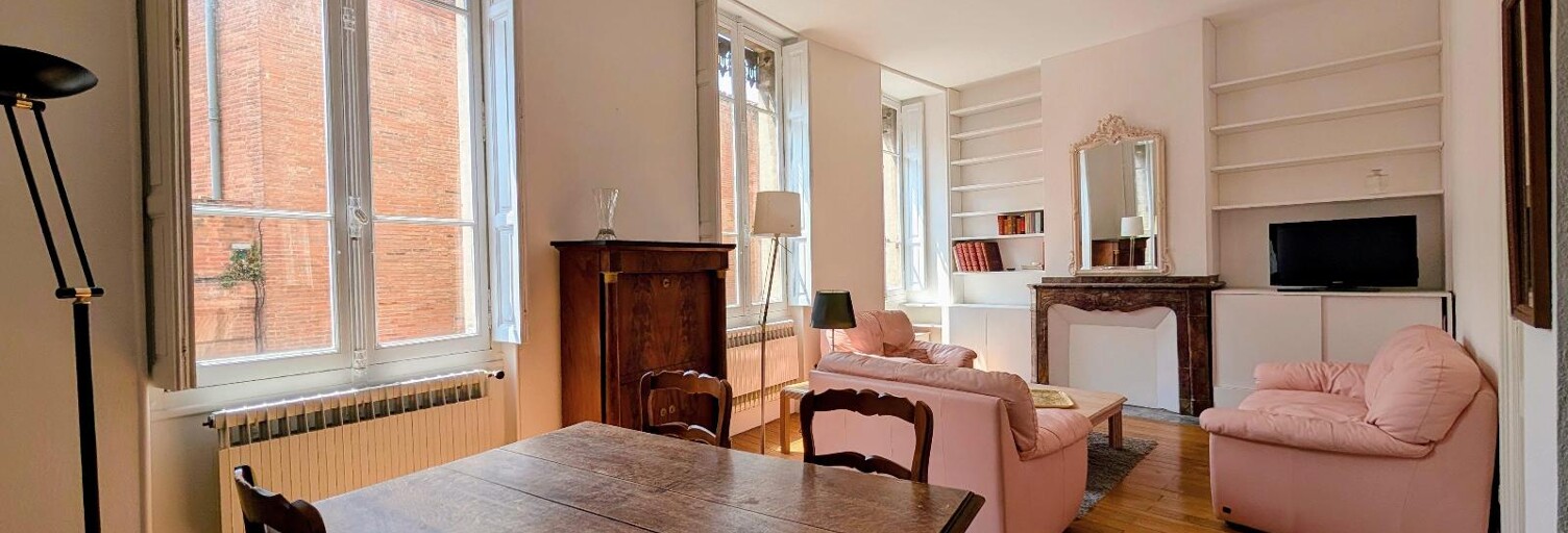 Appartement 3 Pièces 86 m² à louer à Toulouse (31000)