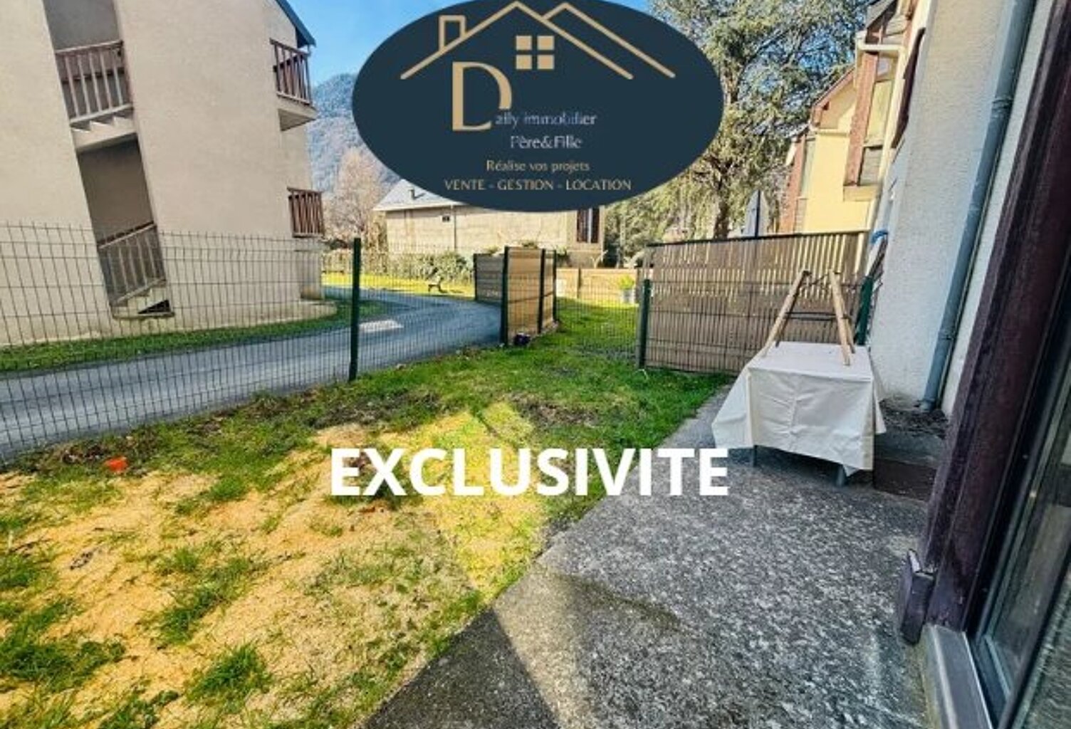 APPARTEMENT T3 AVEC JARDIN LOCATION ANNUELLE — photo 1