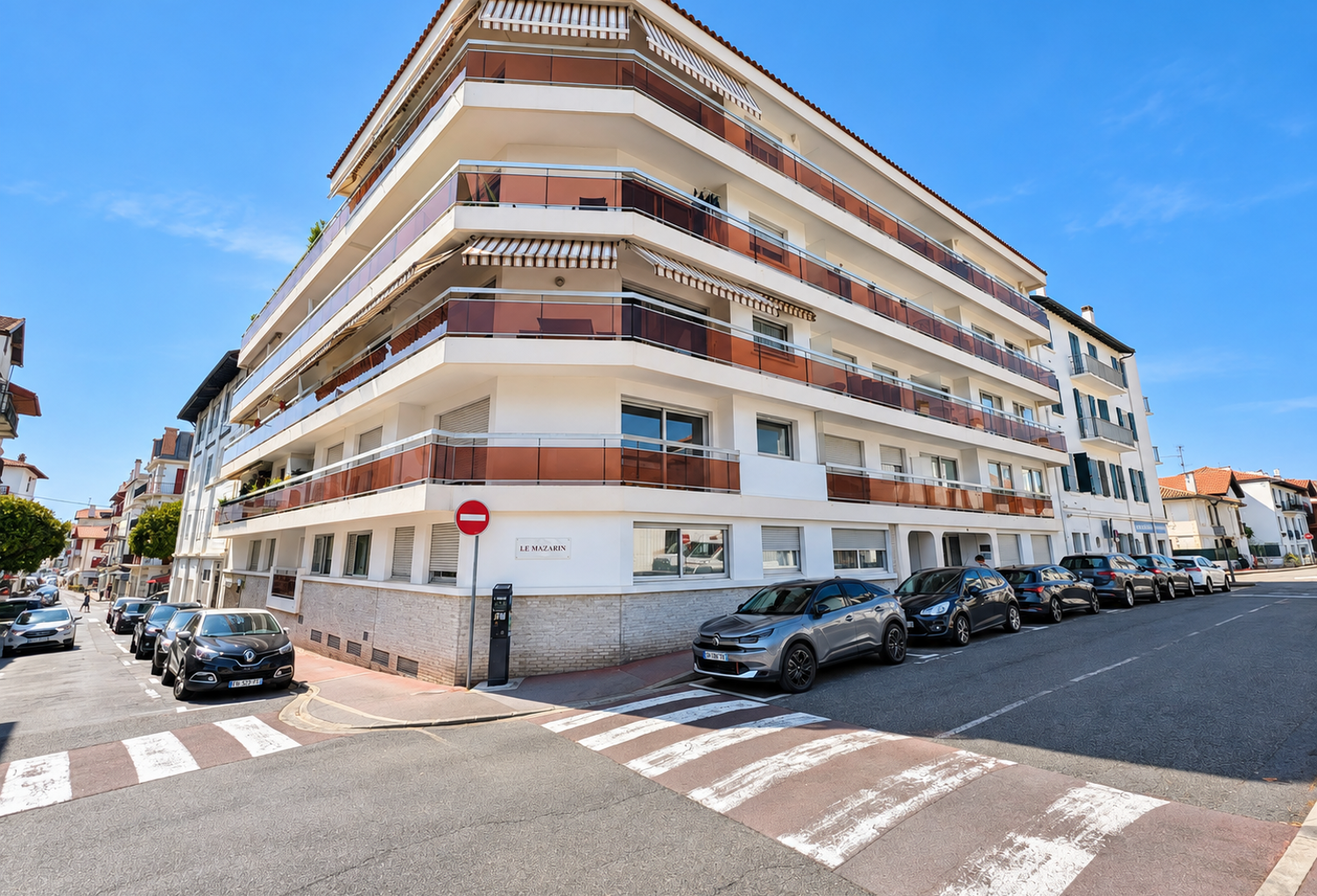 T3 Saint-Jean-de-Luz Hyper Centre   Parking privatif sous so — photo 1