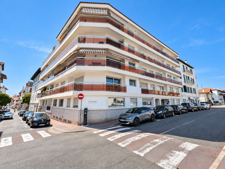 T3 Saint-Jean-de-Luz Hyper Centre   Parking privatif sous so — photo 1