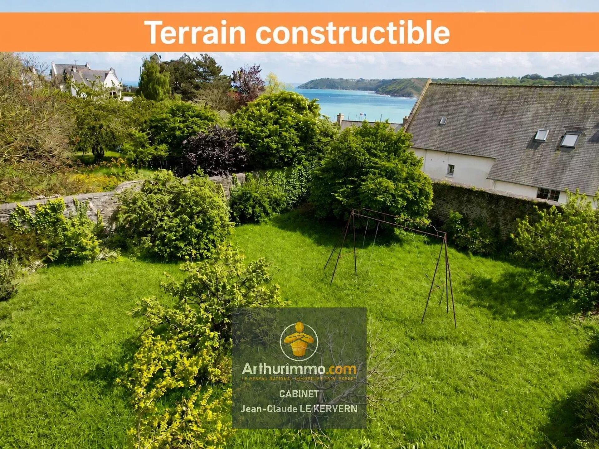 Vente Terrain 1281 m2 à Binic · à Binic-Étables-sur-Mer · 336 000 €