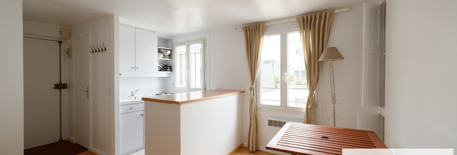 Appartement 2 Pièces 30 m² à vendre à Paris 3 (75003)