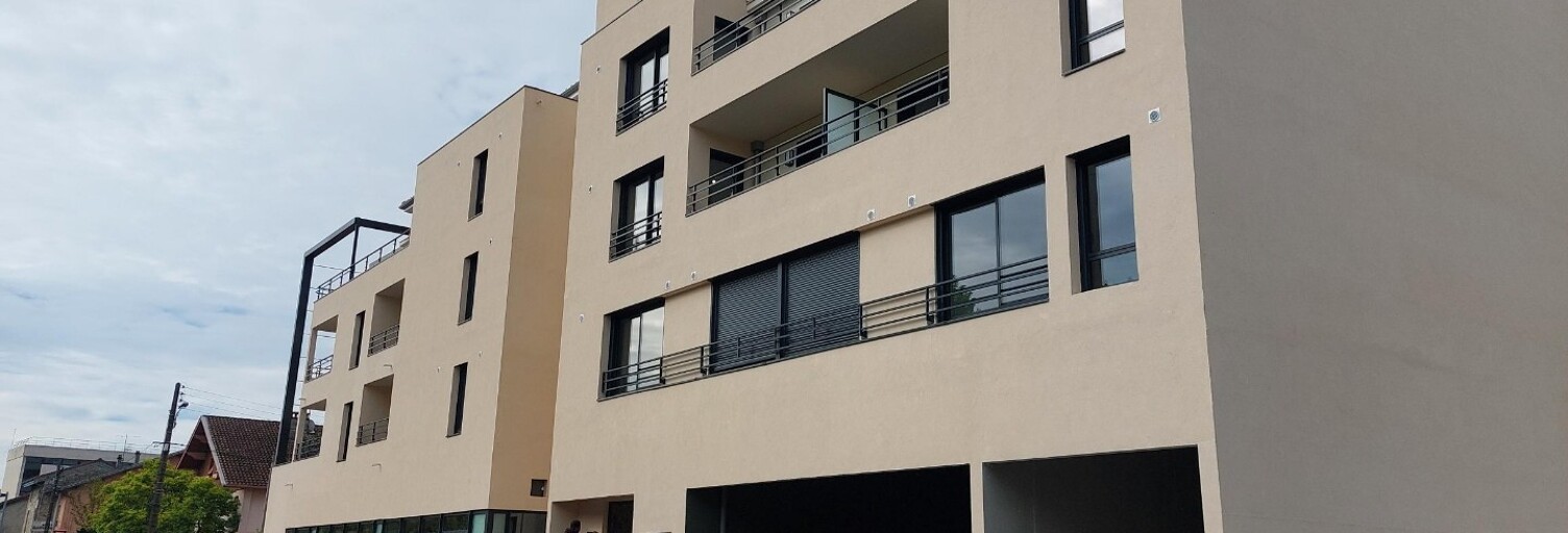 Appartement 2 Pièces 45 m² à louer à Ambérieu-en-Bugey (01500)