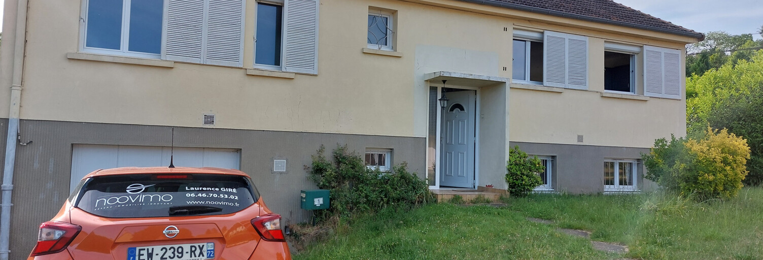 Maison 4 Pièces 89 m² à louer à Montfort-le-Gesnois (72450)