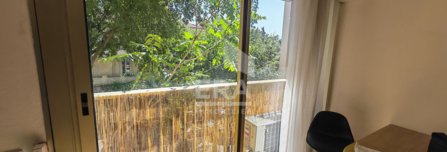 Appartement 1 Pièce 25 m² à vendre à Marseille 5 (13005)