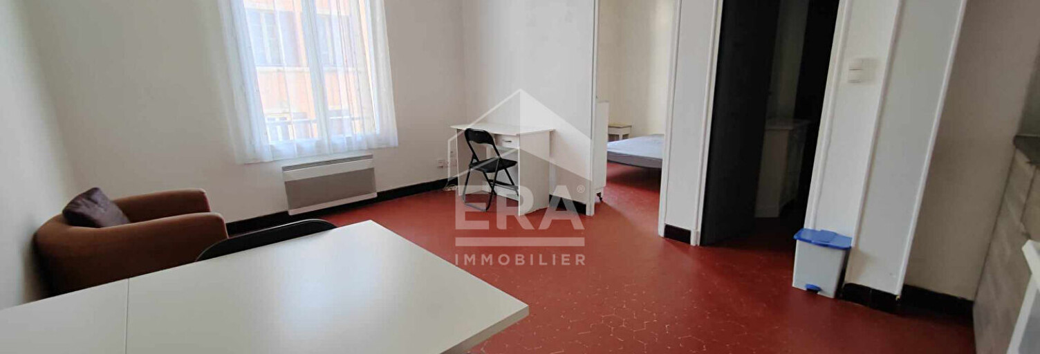 Appartement 2 Pièces 30 m² à louer à Marseille 5 (13005)