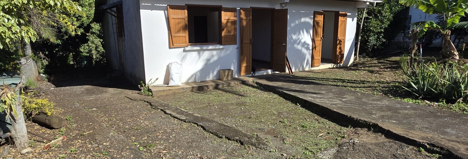 Maison 5 Pièces 95 m² à vendre à Saint-Louis (97421)