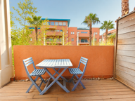 STUDIO DE 27M2 AVEC TERRASSE SUR LE PORT DE PLAISANCE DE POR — photo 2