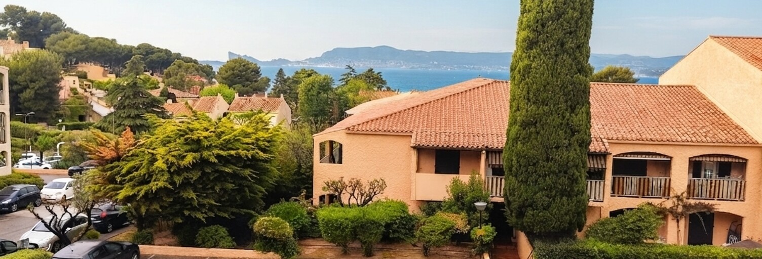 Appartement 2 Pièces 30 m² à vendre à Saint-Cyr-sur-Mer (83270)
