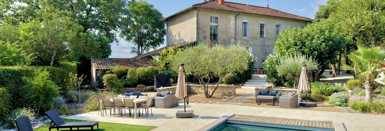 Maison 10 Pièces 307 m² à vendre à Saint-Nazaire-des-Gardies (30610)