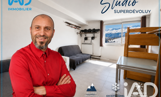Appartement 1 Pièce 26 m² à vendre à Le Dévoluy (05250)