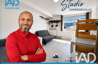 Vente Studio 1 pièce — photo du bien