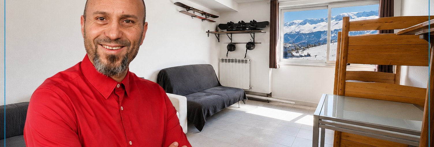 Appartement 1 Pièce 26 m² à vendre à Le Dévoluy (05250)