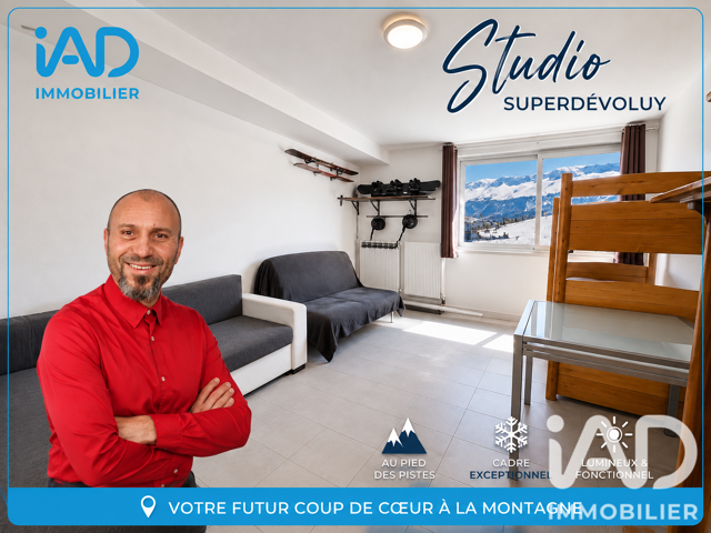 Vente Studio 1 pièce — photo du bien