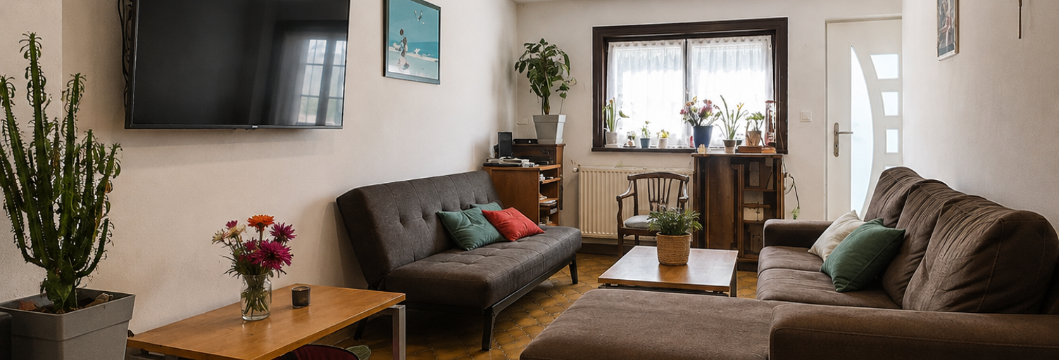 Maison 3 Pièces 104 m² à vendre à Tourcoing (59200)