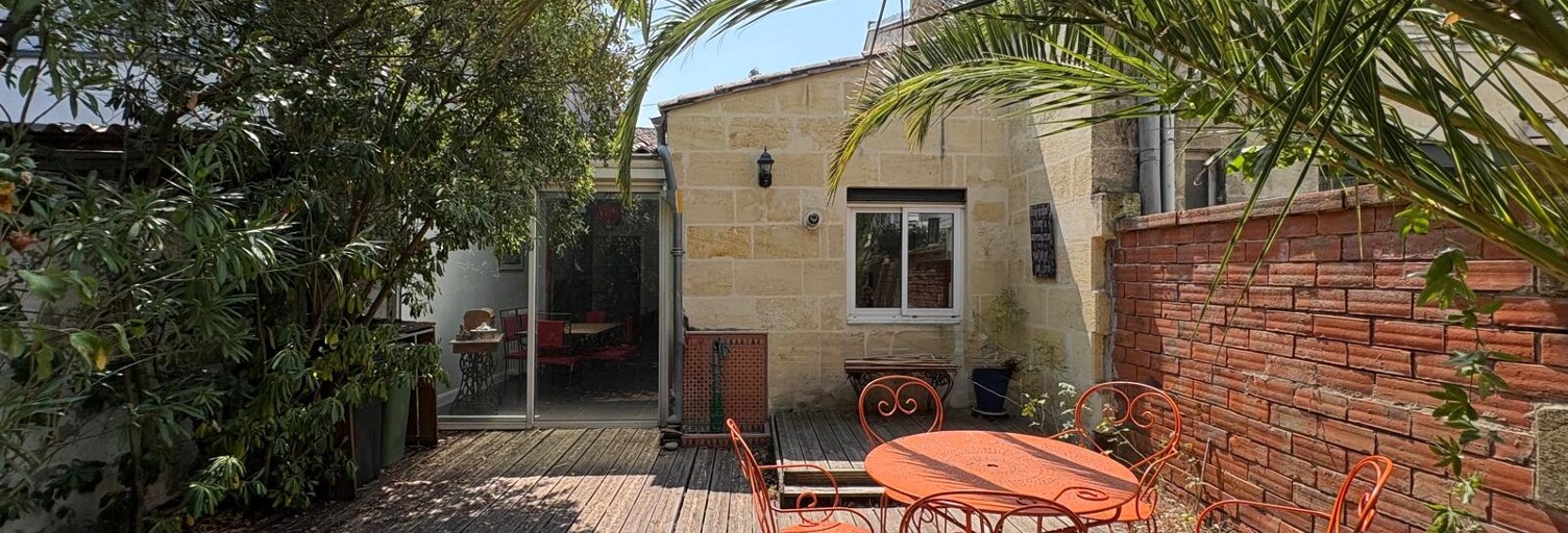 Maison 3 Pièces 65 m² à vendre à Bordeaux (33200)