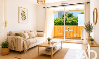 Appartement 2 Pièces 46 m² à vendre à Toulon (83000)