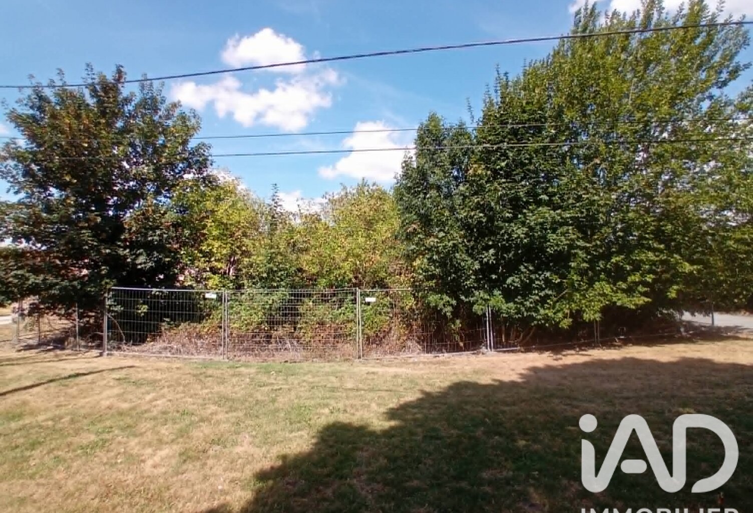 Vente Terrain à bâtir 942 m&sup2; — photo 1
