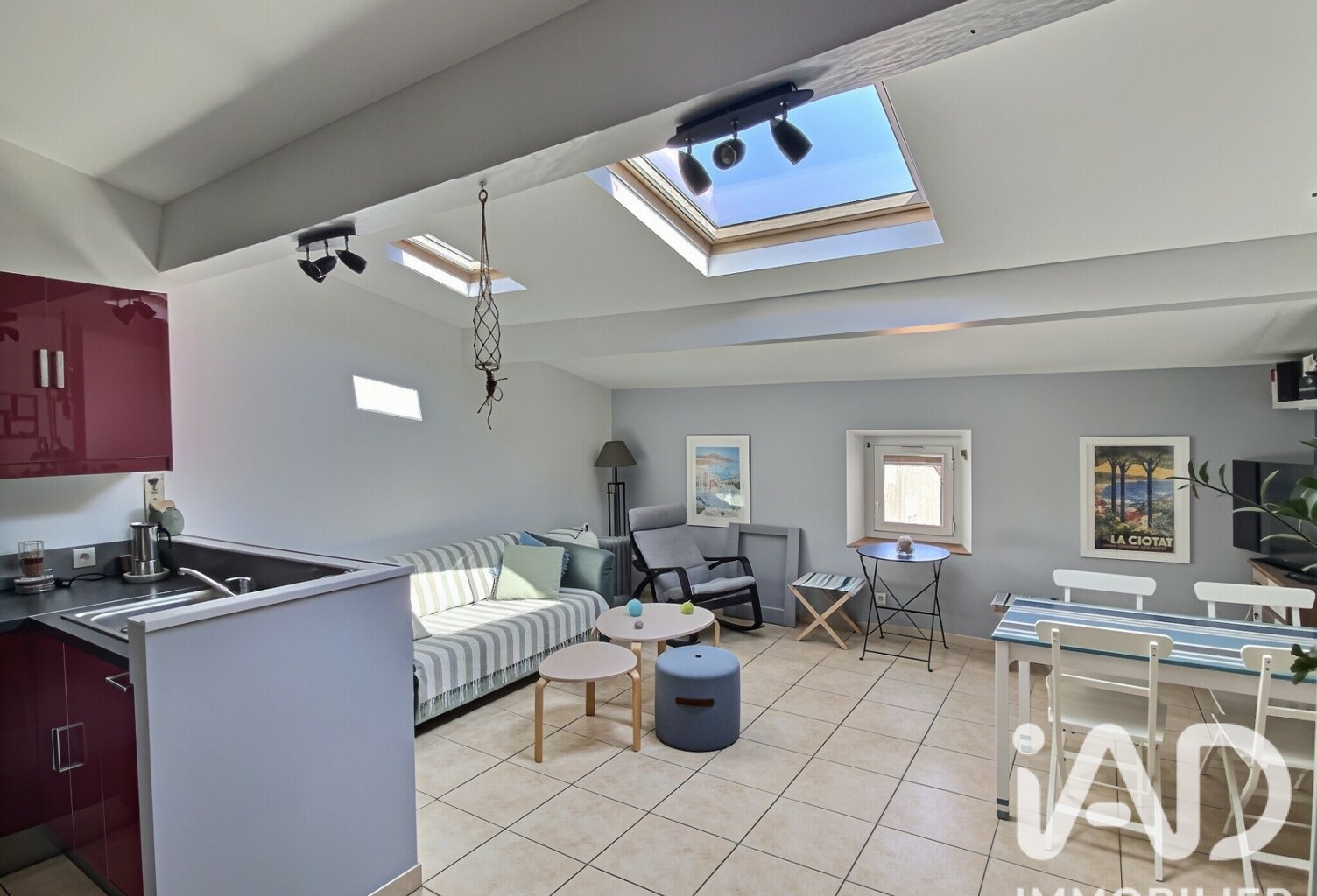 Vente Appartement 1 pièce — photo 1