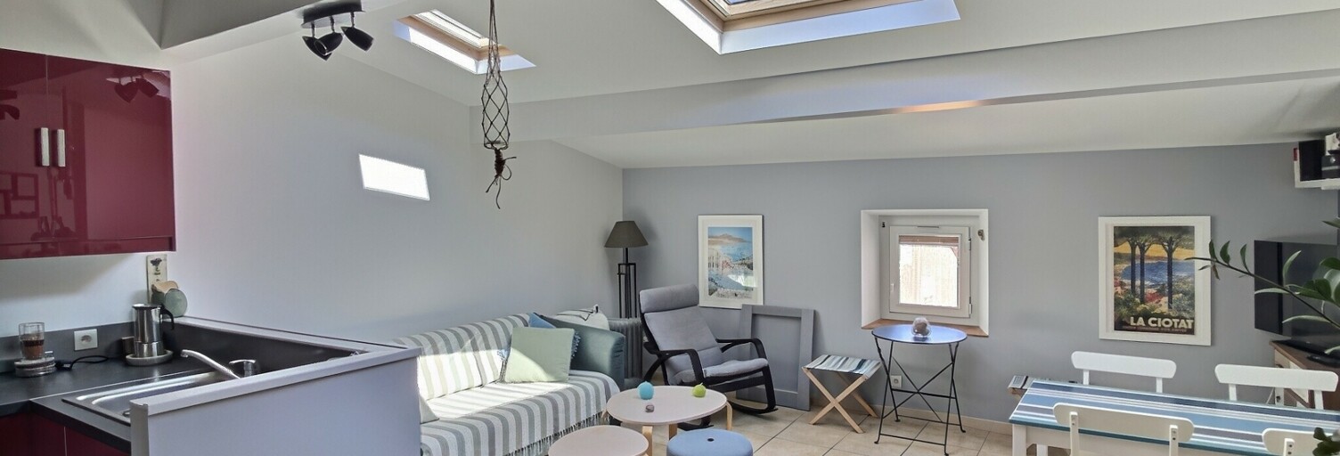 Appartement 1 Pièce 30 m² à vendre à La Ciotat (13600)