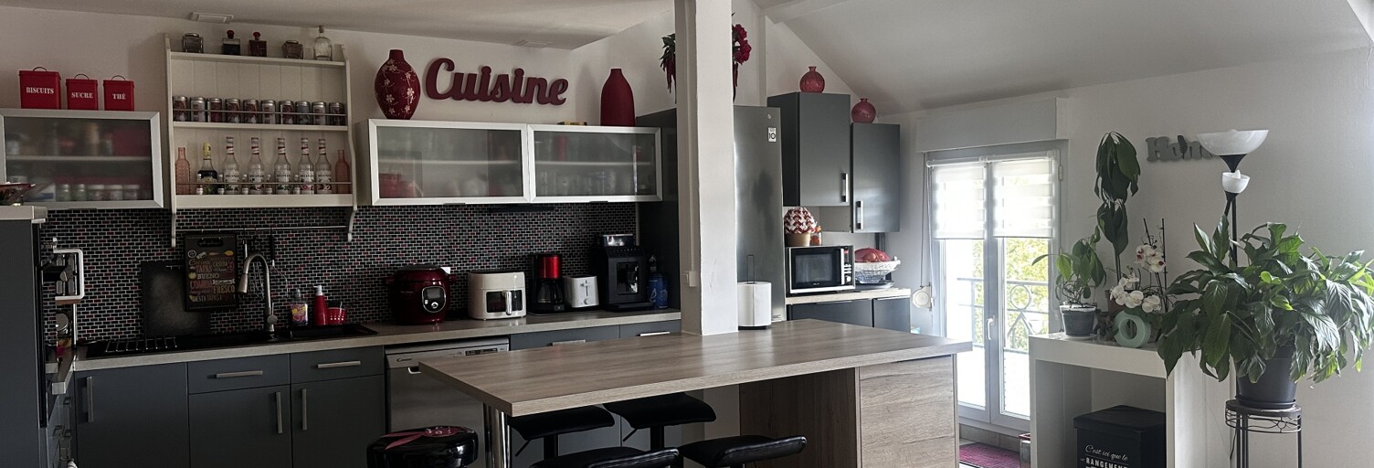 Appartement 3 Pièces 72 m² à vendre à Le Châtelet-en-Brie (77820)