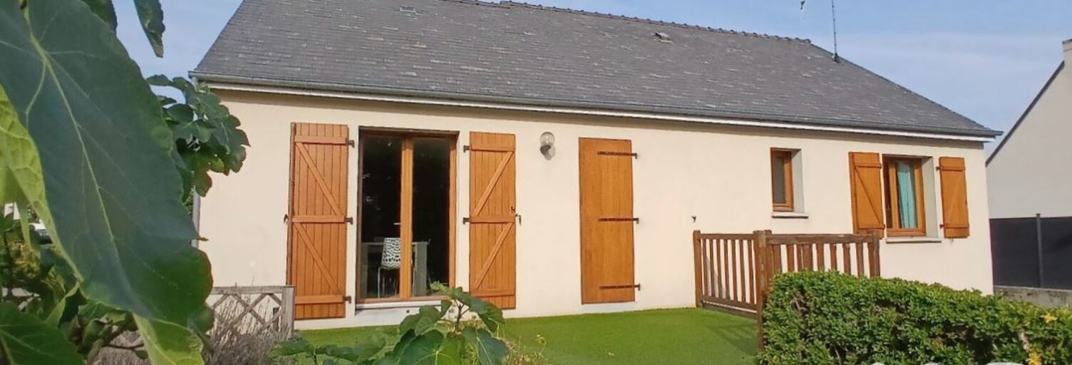 Maison 5 Pièces 82 m² à vendre à Louverné (53950)