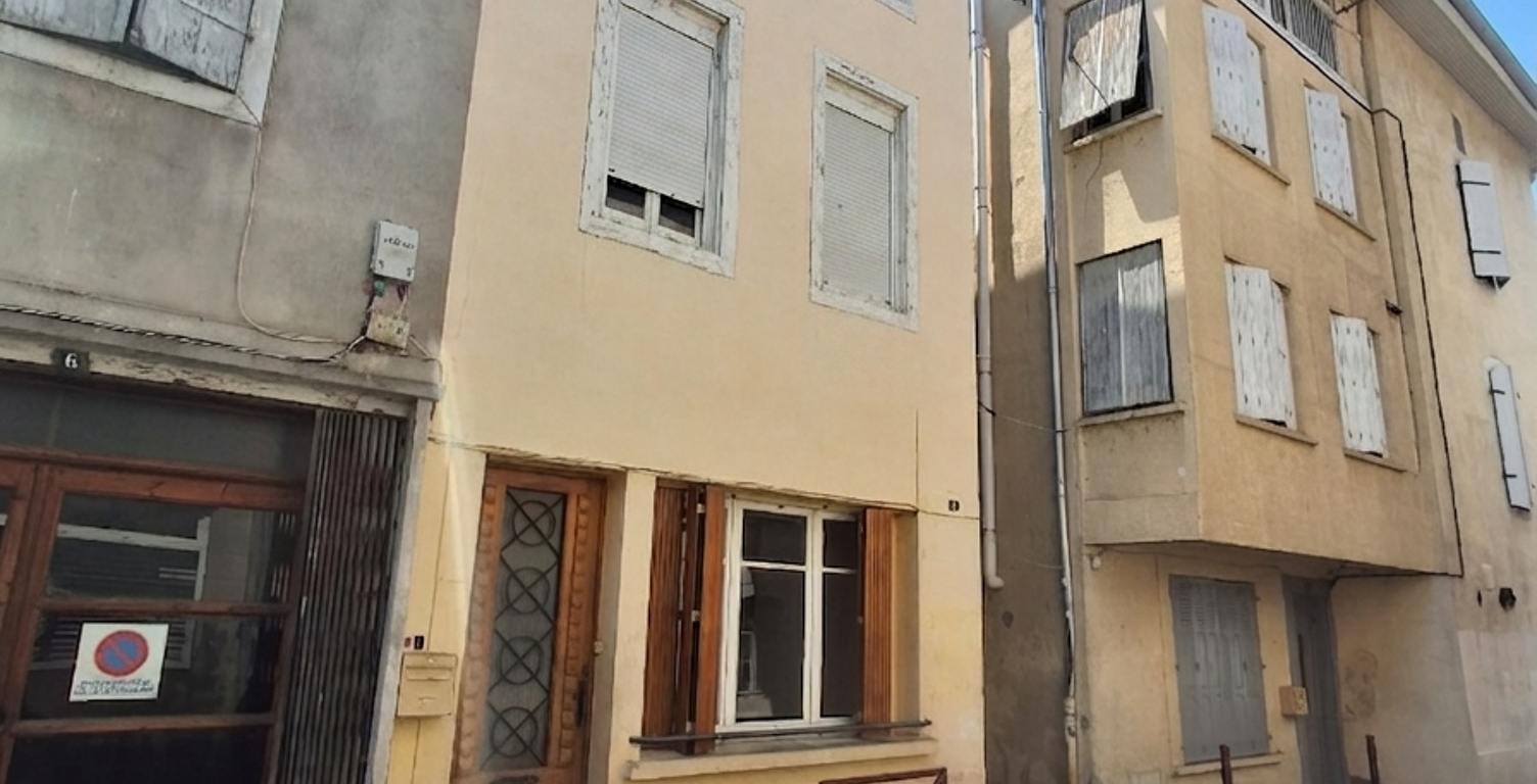 Vente Maison de ville 4 pièces — photo 1