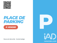 Vente Parking 12 m&sup2; — photo 2