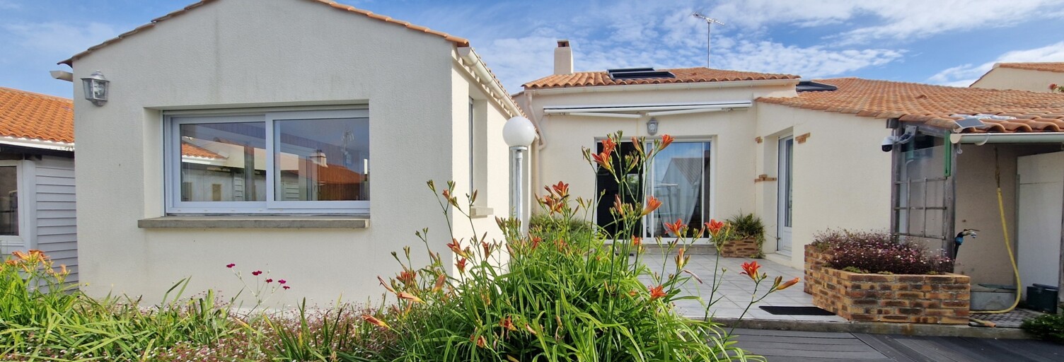 Maison 6 Pièces 140 m² à vendre à Le Fenouiller (85800)