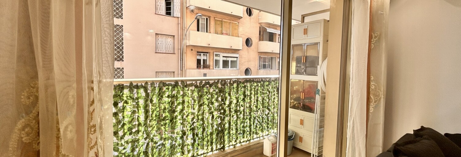 Appartement 2 Pièces 52 m² à vendre à Nice (06000)