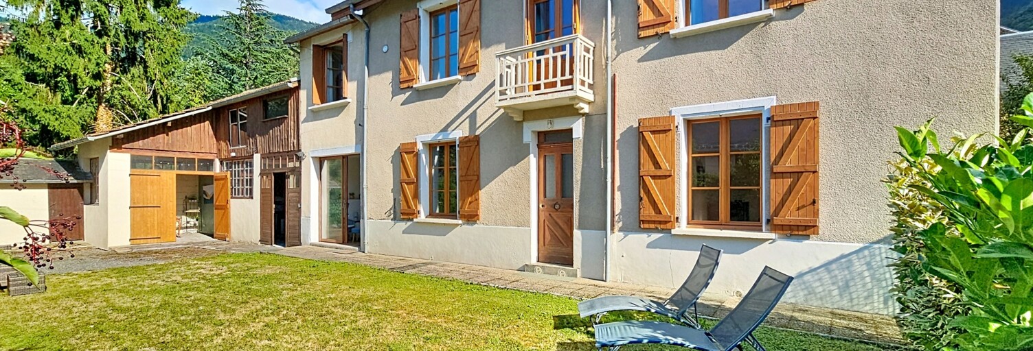 Maison 5 Pièces 115 m² à vendre à Bagnères-de-Luchon (31110)