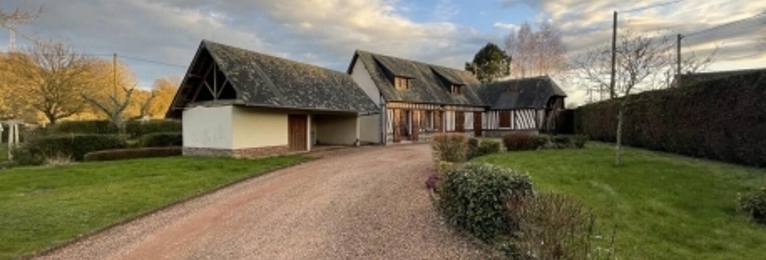 Maison 5 Pièces 168 m² à vendre à Aubermesnil-aux-Érables (76340)