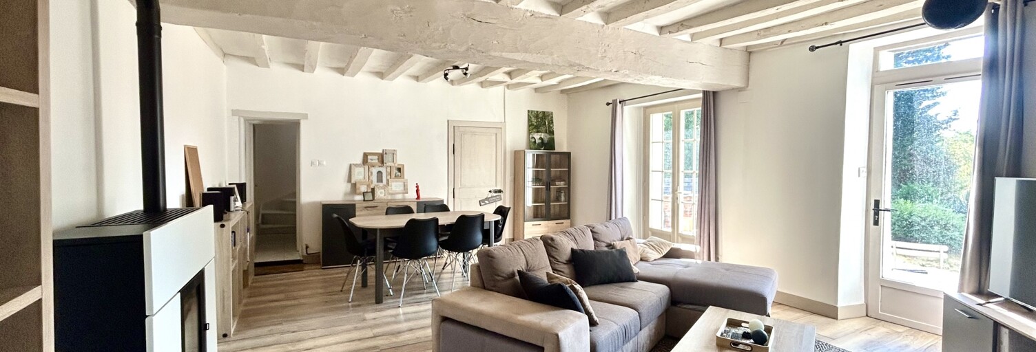 Maison 3 Pièces 82 m² à vendre à Segré-en-Anjou Bleu (49520)