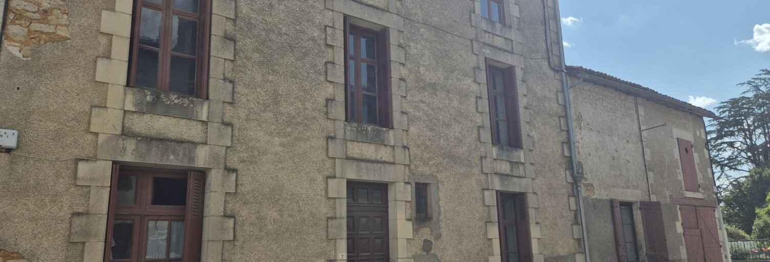 Maison 4 Pièces 118 m² à vendre à Romagne (86700)
