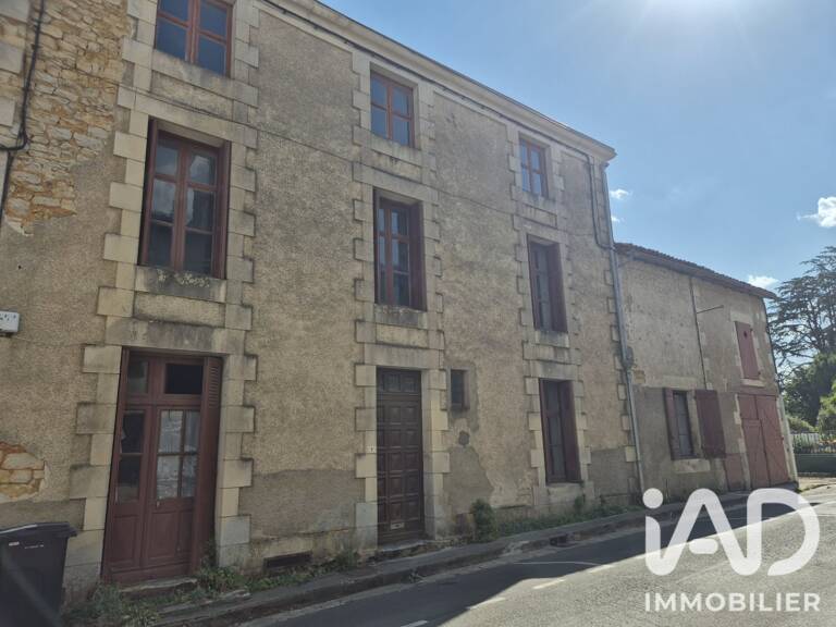 Vente Maison de ville 4 pièces — photo 1